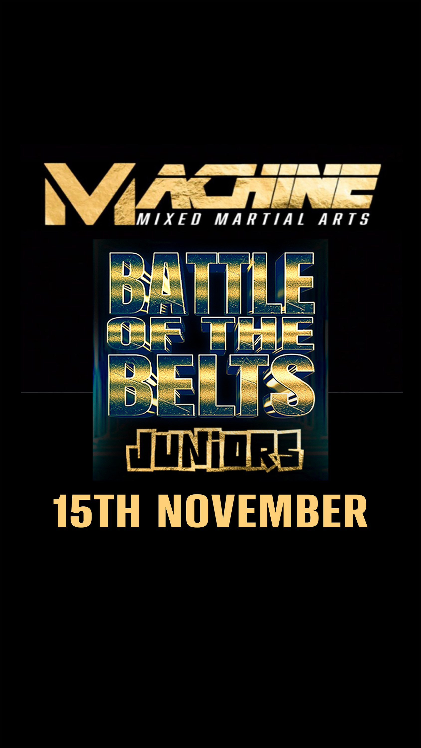 MACHINE MMA - JUNIORS